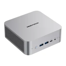 Minis Forum X1-255 barebone strieborná / AMD RYZEN 7 H255 3.8GHz / 2x DDR5 až 64GB / 2x SSD slot M.2 2280 (X1-255)