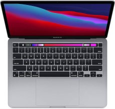 Apple MacBook Pro 13" Mid-2020 (A2251) / 13,3" / Intel Core i5-1038NG7 2 - 3,80 GHz
 / 16 GB RAM / 512 GB SSD NVMe