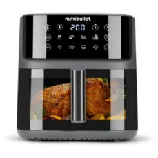 Nutribullet CrispLite Vision NBA0811DG čierna matná / 8 l / 2000 W (NBA0811DG)