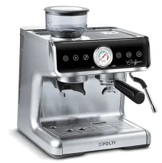 Polti Coffea G50S strieborná / Pákový kávovar / integrovaný mlynček / 1550 W / 2,8 l