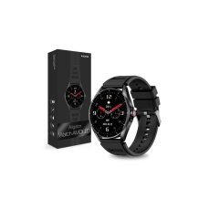 Chytré hodinky ALIGATOR Watch AMOLED, černé