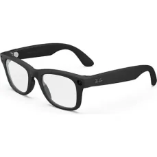 Meta Ray-Ban Gen2 Wayfarer Matte Black Clear (Large) (RW4012 601SSB53)