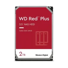 WD Red PLUS 2TB (WD20EFPX) / HDD / 3.5" / SATA III / 5400 RPM / 64MB cache (WD20EFPX)