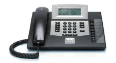 Auerswald COMfortel 1600 černá / ISDN telefon / Dotykový LCD displej / Handsfree / 1600 kontaktů (90114)