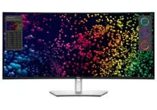 40 DELL U4025QW UltraSharp strieborná / IPS / 5120x2160 / 21:9 / 5ms / 1000:1 / 600cd-m2 / HDMI + DP + USB-C / USB HUB / VESA (210-BMDV)
