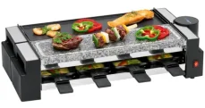 Clatronic RG 3678 / Racletovací gril / 1200W / přírodní kámen (RG 3678)