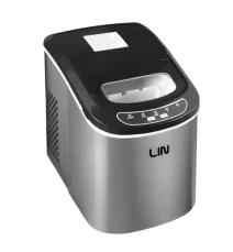 LIN ICE PRO-S12 strieborná / Výrobník ľadu / 112 W / 2,2 l / 12 kg/24h (ICE PRO-S12)