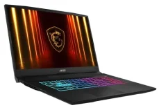 MSI Katana 17 HX B14WFK-400XPL černá / Notebook / 17.3" FHD / Intel Core i7-14650HX / 16GB RAM / 512GB SSD (B14WFK-400XPL)