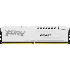 Kingston FURY Beast White DDR5 32GB 6000MT/s CL30 DIMM (1x32GB) EXPO/XMP