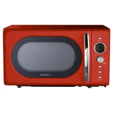 Philco PMD 2051 R červená / Mikrovlnná rúra / 700W / 20L (8590669348107)