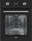 MpM MpM-45-BO-23C čierna / Vstavaná rúra / 50 l / dotykové ovládanie / Aqua Clean / A (MPM45BO23C)