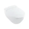 Villeroy  Boch ViClean - Elektronický bidet s keramikou, Rimless, CeramicPlus, SoftClosing, alpská bílá (V0E200R1)