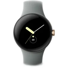 Google Pixel Watch 41mm zlato-šedá / Chytré hodinky / 1.2 "/ AMOLED / 5ATM / Wi-Fi / BT (GA04120-DE)