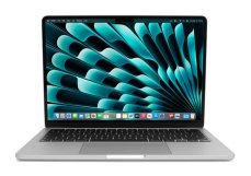 Notebook Apple MacBook Air 13" (M4, 2025) Silver 13,6 palců / Apple M4 / 16 GB / 256 GB NVMe SSD / Stříbrná
