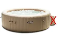 Plášť vířivého bazénu  Pure Spa - Bubble HWS