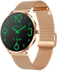 CARNEO Phoenix HR+ 2nd gen. zlatá / Chytré hodinky / 1.32 "/ IP68 / AMOLED / BT (8588009299646)