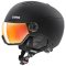 Helma Uvex WANTED VISOR, black mat Obvod hlavy | Velikost: 54-58 cm | M