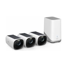 Anker eufyCam S330 3 ks + HomeBase 3 bílá