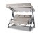 Garden Triple Swing Chair Salvia - Anthracite, Grey