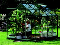Skleník VITAVIA VENUS 5000 čiré sklo 3 mm Dekorhome