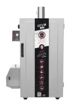 Borniak Digitální nerez udírna BBDS-N-70 /Inox 1.5CZ (12947)