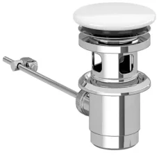 Villeroy  Boch Příslušenství - Uzavíratelná výpusť, alpská bílá (68100001)