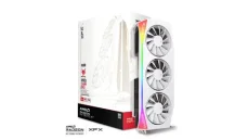XFX Mercury Radeon RX 9070XT 16GB OC bílá / 3100 MHz / 16GB GDDR6 / 256-bit / 1x HDMI + 3x DP / 700W (8+8+8) (RX-97TRGBBW9)