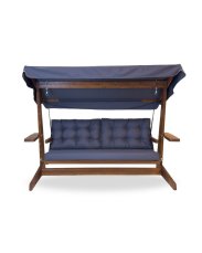 Garden Triple Swing Chair Viva 2400 - Anthracite