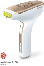 Beurer IPL 8500 Velvet Skin Pro / Aku IPL epilátor / 7.4V / 6 stupňov intenzity / UV filter / až 300.000 impulzov / biela (BEU-IPL8500)