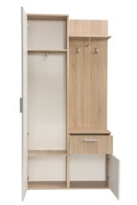 Halmar LUX se zrcadlem sonoma (2 Karton)