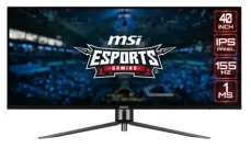 40" MSI MAG401QR čierna / 3440 x 1440 / IPS / 21:9 / 1ms / 1000:1 / 400cd-m2 / HDMI + DP + USB-C / VESA (MAG401QR)