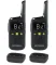 Motorola Talkabout XT185 černá / Vysílačka / PMR / dosah 8 km / 16 kanálů / IP54 (D3P01611BDLMAW)