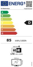 LG 75QNED82A6B