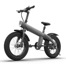 KIXIN elektrický bicykel Q3-750W Farba: Čierna