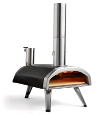 Ooni Fyra černá / Pec na pizzu / 500°C / 30.5 x 30.5 cm / na dřevěné pelety (OON UU-PA0D00)