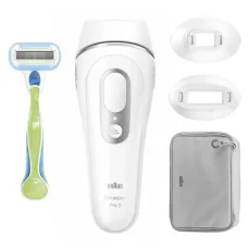 Braun Silk-expert Pro 3 PL3122 biela / IPL epilátor / 3 stupňov intenzity (PL3122)