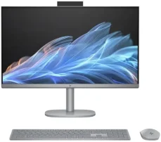 HP X 27-cs1012nc OmniStudio stříbrná / 27" FHD Touch / Intel Ultra 7 256V 2.2GHz / 16GB / 1TB SSD / I Arc / W11P (BQ5F7EA#BCM)