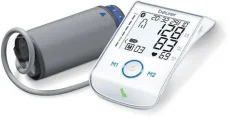 Beurer BM 85 tlakomer na paži / plne automatický / Bluetooth / pulzomer / detekcia arytmie / pamäť 2x60 miest (BEU-BM85)