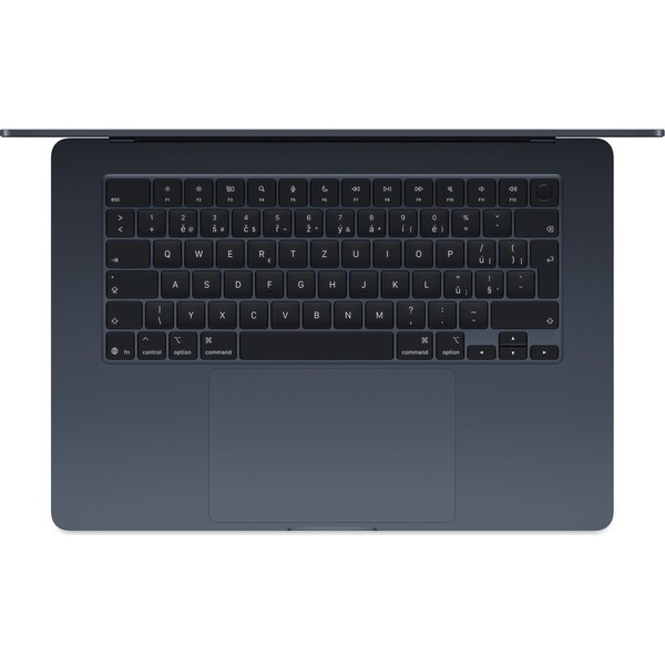 CTO Apple MacBook Air 15,3"  / M5 10xCPU/10xGPU / 16GB / 512GB / INT KLV / Inkoustová
