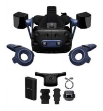 HTC Vive Pro 2 Full kit (99HASZ013-0) / Brýle na virtuální realitu / 2448x2448px na oko / 120 Hz (4718487721733)