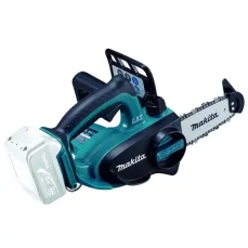 Makita DUC122Z / Aku Řetězová pila / 18V / Li-ion / Délka lišty 11.5 cm / Rozteč řetězu 6.35 mm / Drážka 1.3mm / bez Aku (DUC122Z)