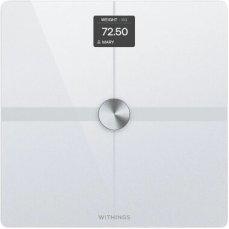 Withings Body Smart bílá / Chytrá osobní váha / nosnost 200kg / Bluetooth / WiFi (WBS13-White-All)