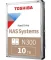 Toshiba N300 NAS 10TB bulk / HDD / 3.5" / SATA III / 7 200 rpm / 512 MB cache / Interní (MN10ADA10TS)