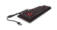 HP OMEN Encoder USB Herní klávesnice CZ černá