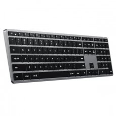 Satechi Slim X3 Bluetooth BACKLIT Wireless Keyboard - US - Space Grey