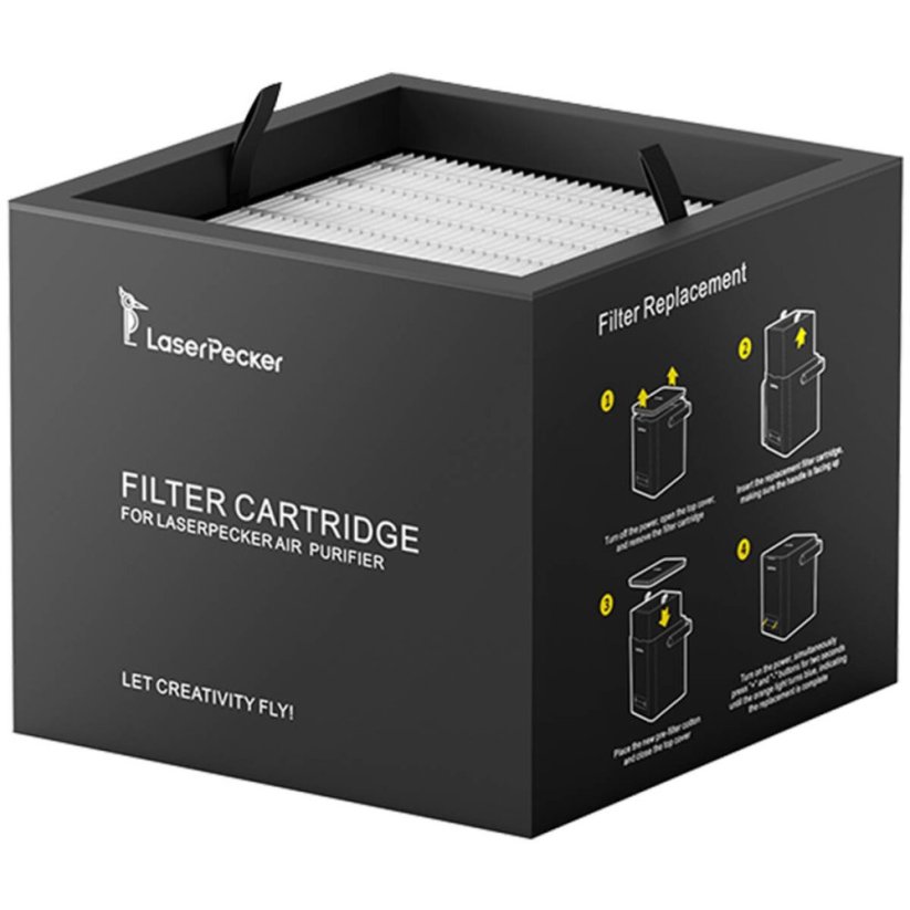 LaserPecker Air Purifier smoke canister filter (IN-LP-APF)