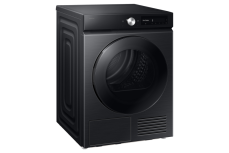 Samsung 9kg Bespoke Sušička Prádla s režimem Quick Drive a AI Dry+ programem Černá Černá DV90DB7845GBU4