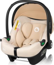 LIONELO Autosedačka Astrid i-Size 40-87cm, Beige Sand (LFOTASTRISZBESNDXXXX)