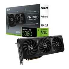 Asus Prime GeForce RTX 5080 16GB / 2617MHz / 16GB GDDR7 / 256-bit / 1x HDMI + 3x DP / 850W (16) (90YV0LX1-M0NA00)