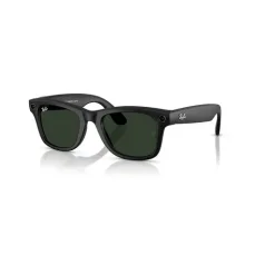 Meta Ray-Ban Gen1 Wayfarer - Matte Black - Clear to Graphite Green Transitions (Large) (8056262326831)